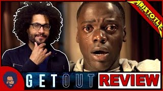 GET OUT  MOVIE REVIEW [upl. by Anoniw]