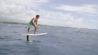 Foil Surfing 101 with Kai Lenny Part 2 Foilboard Setup and Proper Stance [upl. by Slrahc]