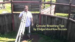 Circular Breathing Tips for Didgeridoo [upl. by Annua]