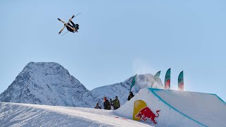 Freeski Big Air European Cup Corvatsch 2023  Swiss Freeski Tour [upl. by Gillman735]