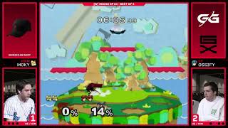 moky vs Ossify  Winners Top 64  GENESIS X  Fox vs Marth [upl. by Trojan]