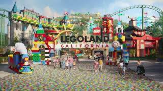 BUILD YOUR VACATION at LEGOLAND® California Resort [upl. by Lemaceon]