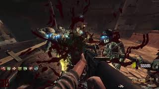 Black ops 2 Zombies  Plutonium Console Cheats  Buried solo EE with Stuhlinger\Richtofen [upl. by Mcintosh312]