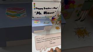 World Teachers Day  Our DIY Card [upl. by Oiril]