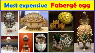 Most expensive Faberge egg [upl. by Ertsevlis]