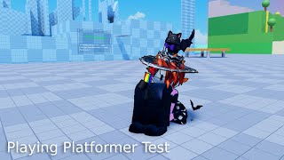 Playing Platformer Test [upl. by Nylloc]