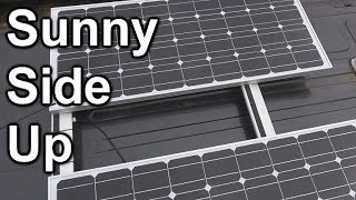 Vlog 22 Campervan solar panels plus miscellaneous improvements [upl. by Sidra360]