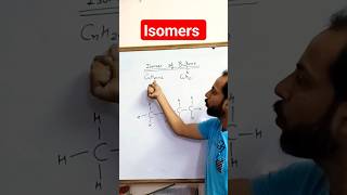 Carbon and its Compounds class 10  Isomers of Butane class10 chemistry carbonanditscompounds [upl. by Zsamot]