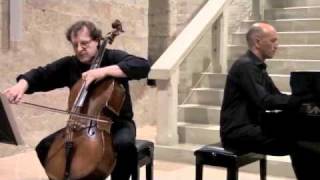 D Kabalevsky  Sonata cello e piano op71  tempo III [upl. by Yci]