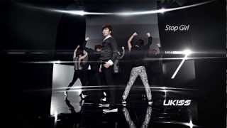 UKISS Stop Girl MV Color Full ver [upl. by Melborn342]