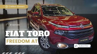 FIAT TORO FREEDOM AT FLEX [upl. by Petromilli]