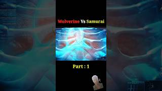 Wolverine Vs Samurai  Part 1 facts ytshorts movie hindi story [upl. by Otiv]