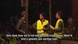 Streetlab  Alcoholcontrole voor fietsers [upl. by Blackman]