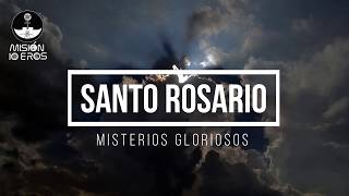 Misterios Gloriosos Miércoles y Domingo  Santo Rosario en latín [upl. by Crawford986]