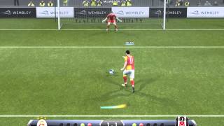 Pes 2013 penaltılar  Galatasaray vs Beşiktaş [upl. by Nerte]