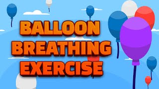 Balloon Breathing Exercise for Kids  Boost Immunity amp Strengthen Lungs  Yoga Guppy with Rashmi [upl. by Naillig738]