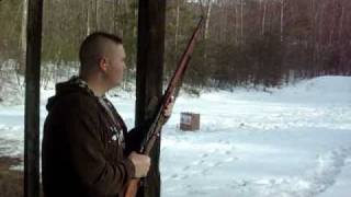 Mosin Nagant Speed Shoot [upl. by Yxel673]