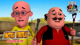 मूर्ति की खोज  Motu Patlu  मोटू पतलू  Full Episode 17B [upl. by Enner]