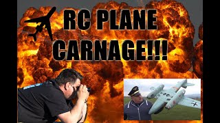 RC Plane Crashes That Will Make You Die From Laughter Crashes with Petrincic Bros RC SLOVENIA [upl. by Ashford]