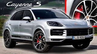 2024 Porsche Cayenne S in Dolomite Silver Metallic [upl. by Aciraa]