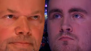 van Barneveld v Littler L16 2024 World Darts Championship [upl. by Ibed]