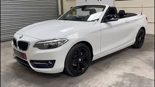 Bmw 218i Sport 2dr 21000 MILES FSH [upl. by Vassaux692]