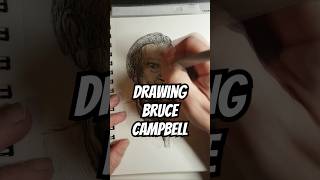 Ash Williams Drawing shorts brucecampbell [upl. by Giselbert799]