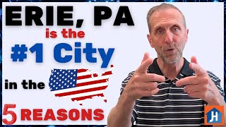 🏆 Erie PA is the NUMBER ONE CITY to Live in the USA 🌟 Affordable no traffic port city water [upl. by Naid544]