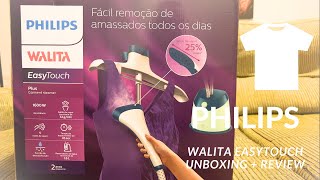 UNBOXING PHILIPS WALITA EASYTOUCH  PASSAR ROUPA [upl. by Sahc]