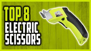 Top 8 Best Electric Scissors In 2024  Easy Solutions For Edging Dilemmas [upl. by Graf840]