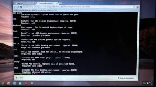 Installing Linux on Chromebooks with Crouton REVISED [upl. by Ilil]
