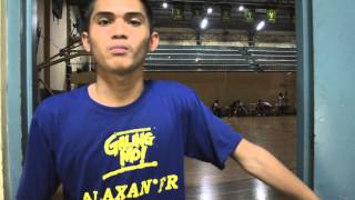 Michael Kent Salado on his training with the FEU Tamaraws [upl. by Rory]