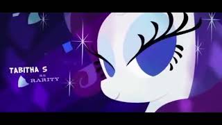 My Little Pony The Movie End Credits 2017 [upl. by Nilauqcaj]