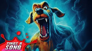 Cursed Scooby Doo Sings A Song Scary Fun Halloween Monster Parody [upl. by Ayota]