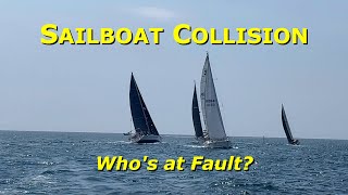 Sailboat Collision [upl. by Harrow44]