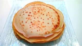 Crêpes Recette Rapide et Facile [upl. by Ahsilav]