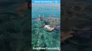 🤿Family Snorkelling In Fiji With Kids🐠🪸 [upl. by Faria]