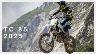 2025 TC 85 – The Future of Youth Motocross  Husqvarna Mobility [upl. by Wack]