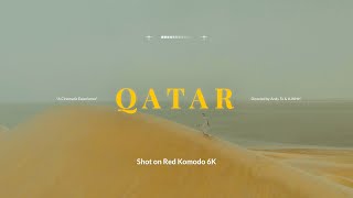 Red Komodo Cinematic 6k Qatar [upl. by Esinrahs]