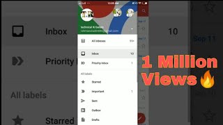 How to remove multiple gmail Accounts in Android phones in Hindi [upl. by Ferrand]