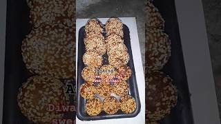 How To Make Anarsa  Diwali Special Mithai Anarsa anarsarecipericefloursweet pritinehayummyfood [upl. by Steffen373]