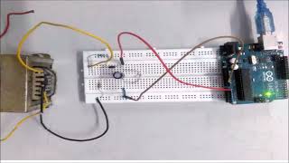 How to make a Digital AC Voltmeter using Arduino [upl. by Ohare]