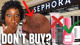 BEST Products for Hyperpigmentation on Black and Brown Skin at Sephora [upl. by Sclater]