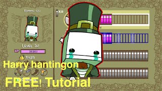 Castle Crashers How to unlock Hatty Hattington [upl. by Ettelegna74]