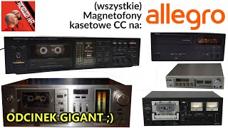 ODCINEK GIGANT Magnetofony kasetowe na allegro archeolodzyhifi4158 HiFi 70 PRL [upl. by Adniled]