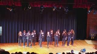 2018 ICHSA Competition 12018  Cresskill HS SoundXplosion [upl. by Yenwat]