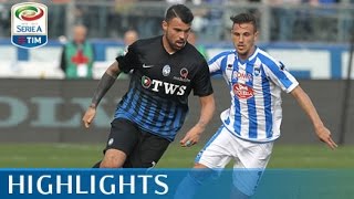 Atalanta  Pescara  30  Highlights  Giornata 29  Serie A TIM 201617 [upl. by Daren]