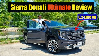 2024 GMC Sierra DENALI ULTIMATE Review  Rolls Royce of Pickups [upl. by Philan]