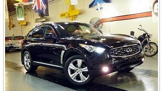 2009 Infiniti FX35 Sport AWD  eDirect Motors [upl. by Ellinet]