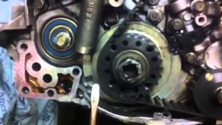 4g64 4g63 Timing Belt Install [upl. by Enirac]